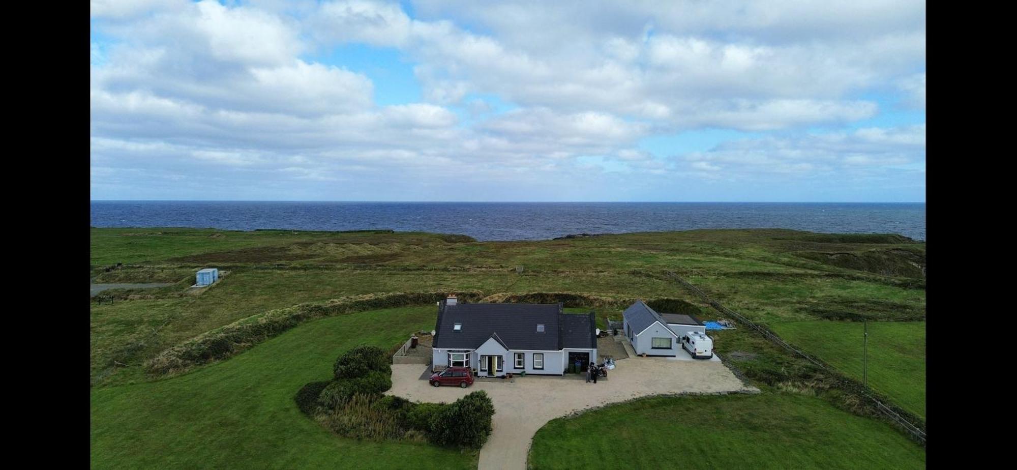 Bed and Breakfast Cois Na Mara Bridges Of Ross V15 T677 Kilbaha Екстер'єр фото
